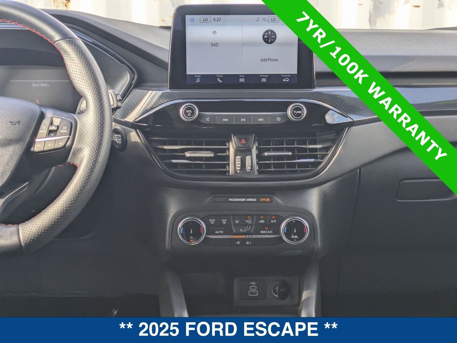 Certified 2025 Ford Escape ST-Line FWD image 19