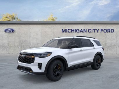 New 2026 Ford Explorer ST