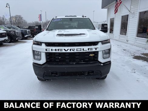 Used 2022 Chevrolet Silverado 2500 Custom w/ Custom Value Package image 2