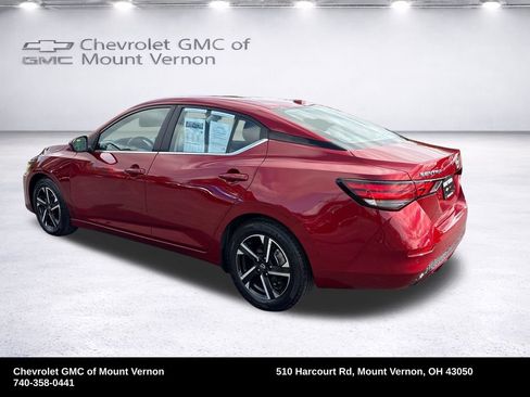 Used 2025 Nissan Sentra SV w/ All-Weather Package FWD image 3