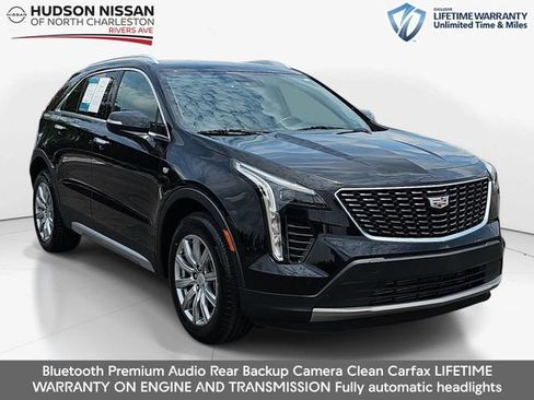 Used 2023 Cadillac XT4 Premium Luxury FWD image 1