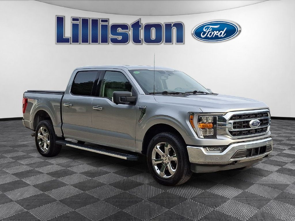 Used 2023 Ford F150 XLT w/ Equipment Group 302A High AWD/4WD image 3