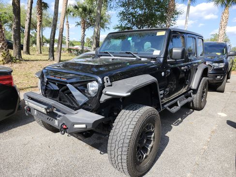Used 2019 Jeep Wrangler Unlimited Sport AWD/4WD image 1