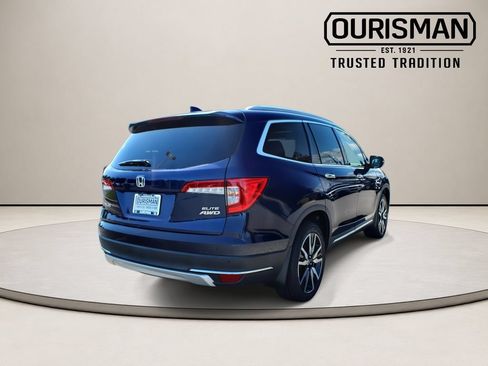 Certified 2022 Honda Pilot Elite image 9