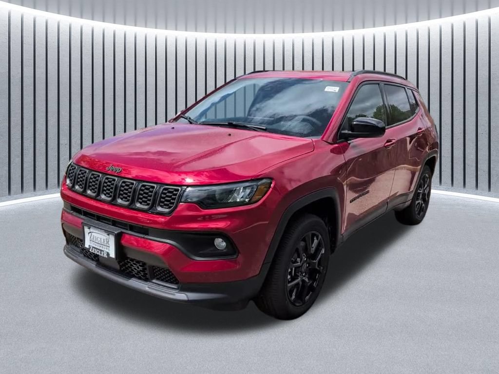 New 2026 Jeep Compass Latitude AWD/4WD image 16