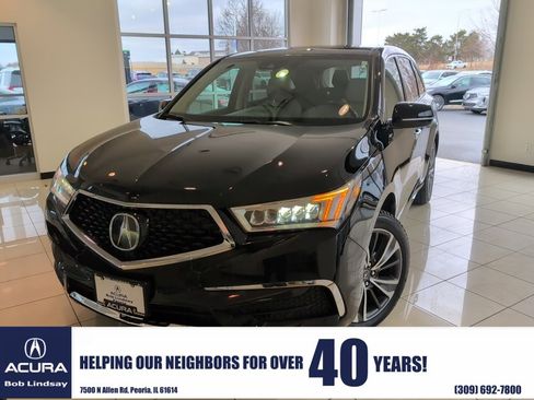 Certified 2020 Acura MDX SH-AWD w/ Technology Package image 1