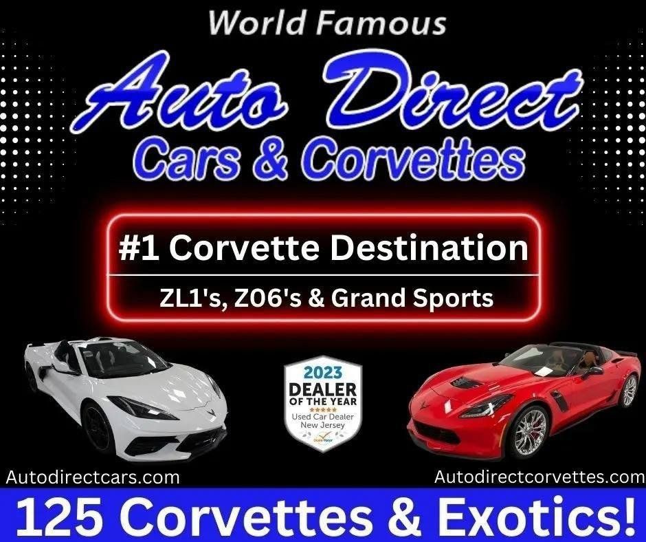 Used 2018 Chevrolet Corvette Z06 w/ Carbon 65 Edition RWD image 3