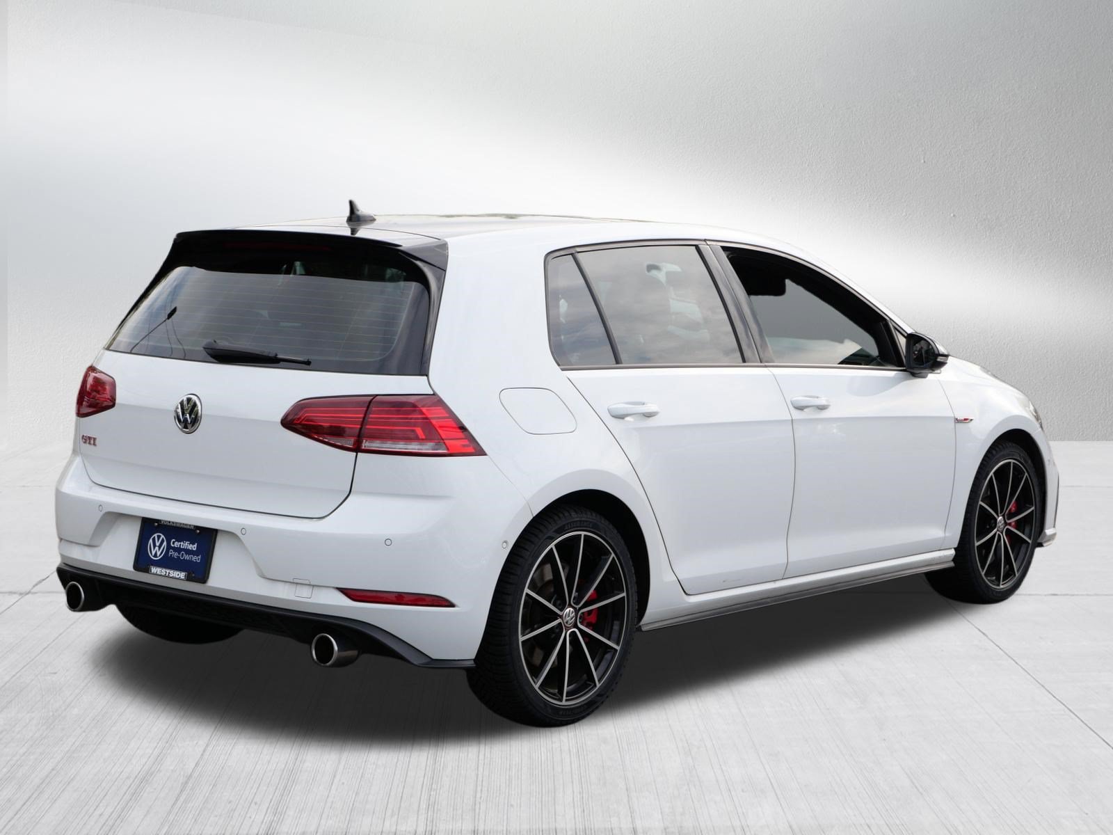 Certified 2021 Volkswagen GTI Autobahn FWD image 7