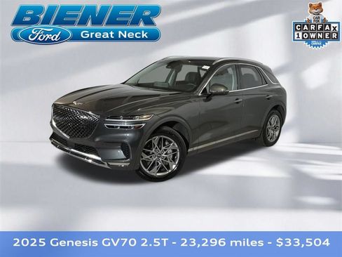 Used 2025 Genesis GV70 2.5T AWD/4WD image 1