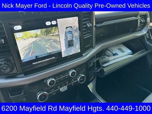 Used 2024 Ford F150 XLT w/ Mobile Office Package image 22