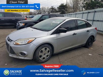 Used 2014 Ford Focus S