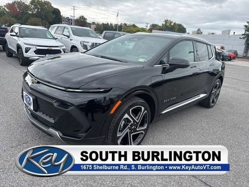 New 2025 Chevrolet Equinox EV LT w/ Convenience Package II FWD image 1