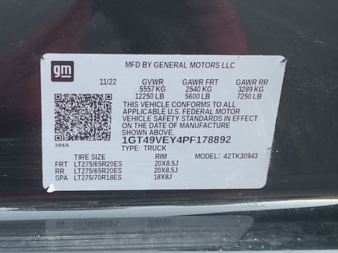 Used 2023 GMC Sierra 3500 AT4 w/ AT4 Premium Plus Package AWD/4WD image 25