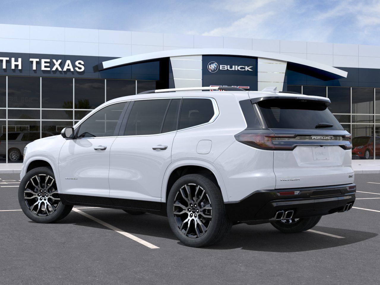 New 2027 GMC Acadia Denali Ultimate FWD image 3