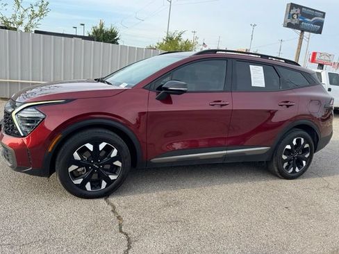 Used 2024 Kia Sportage X-Line AWD/4WD image 3