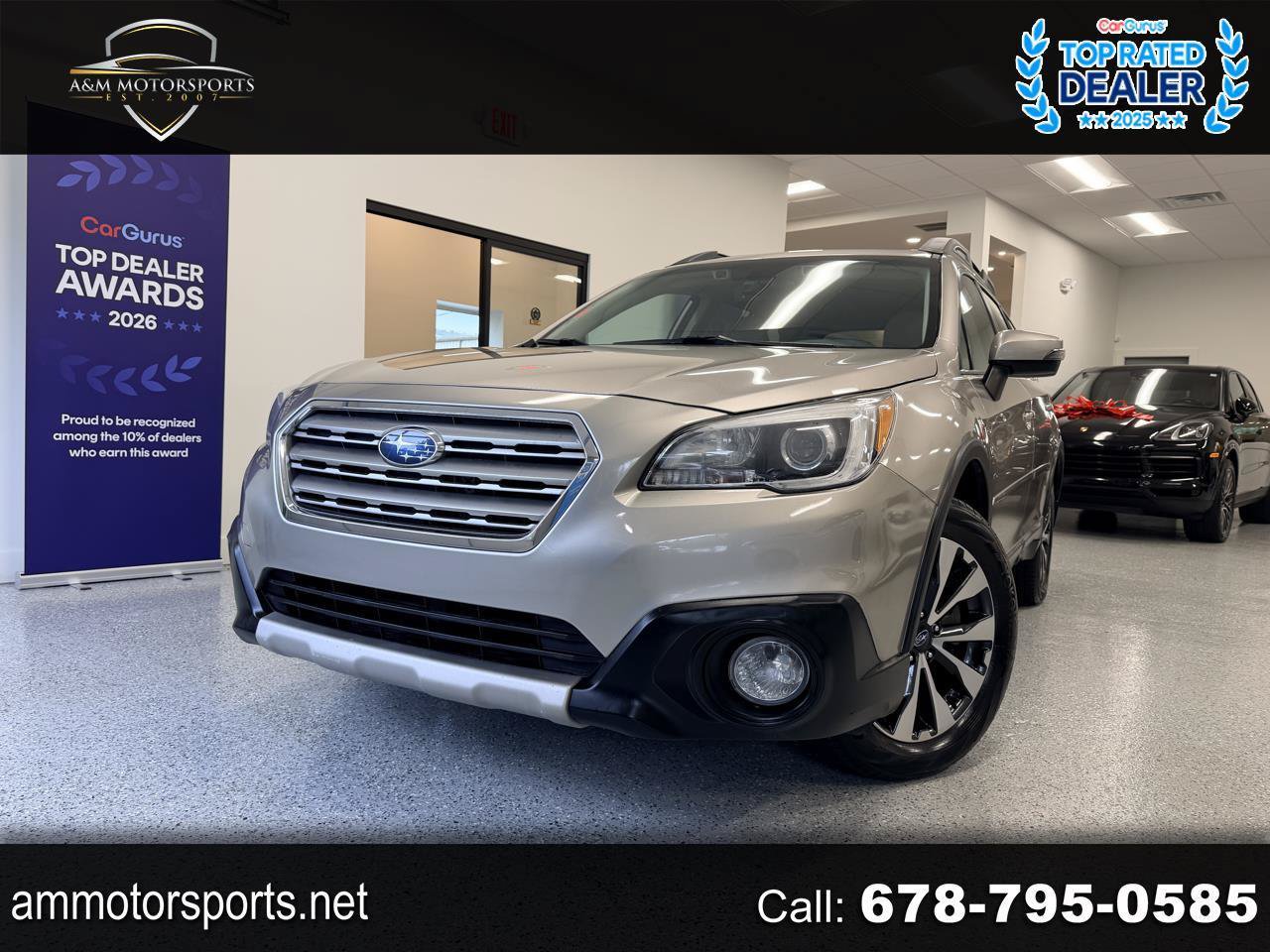 Used 2017 Subaru Outback 2.5i Limited AWD/4WD image 1