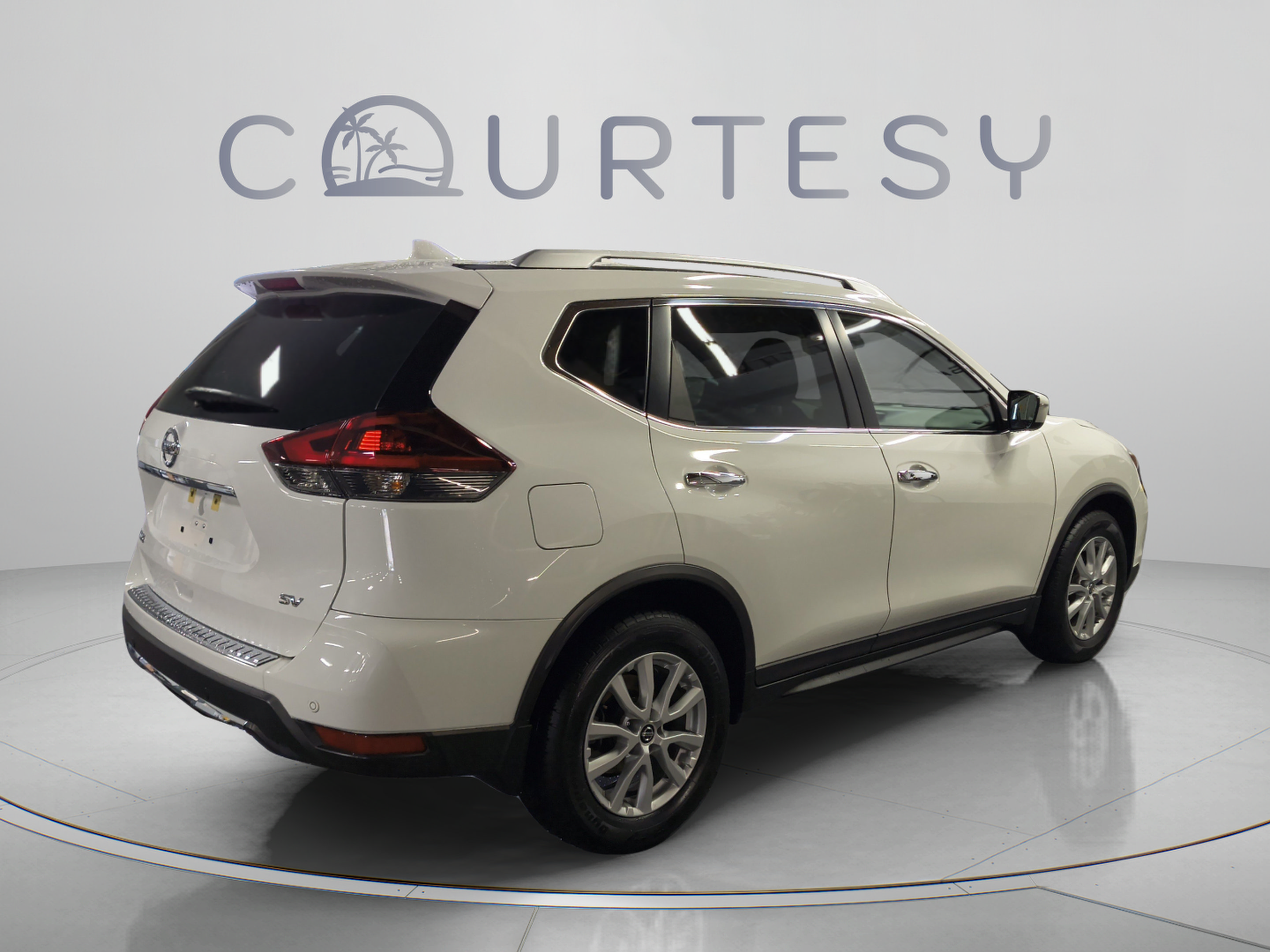 Certified 2020 Nissan Rogue SV FWD image 7
