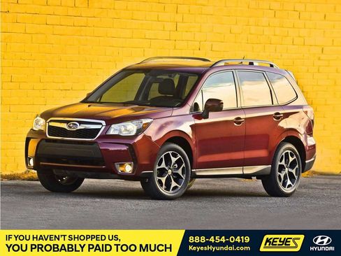 Used 2015 Subaru Forester 2.5i w/ Alloy Wheel Package AWD/4WD image 1