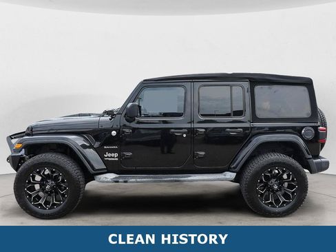 Used 2018 Jeep Wrangler Unlimited Sahara AWD/4WD image 2
