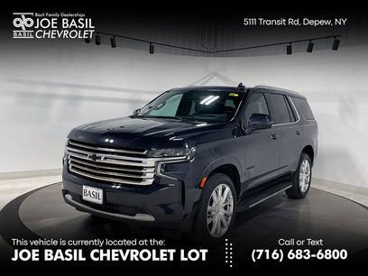 Used 2023 Chevrolet Tahoe High Country
