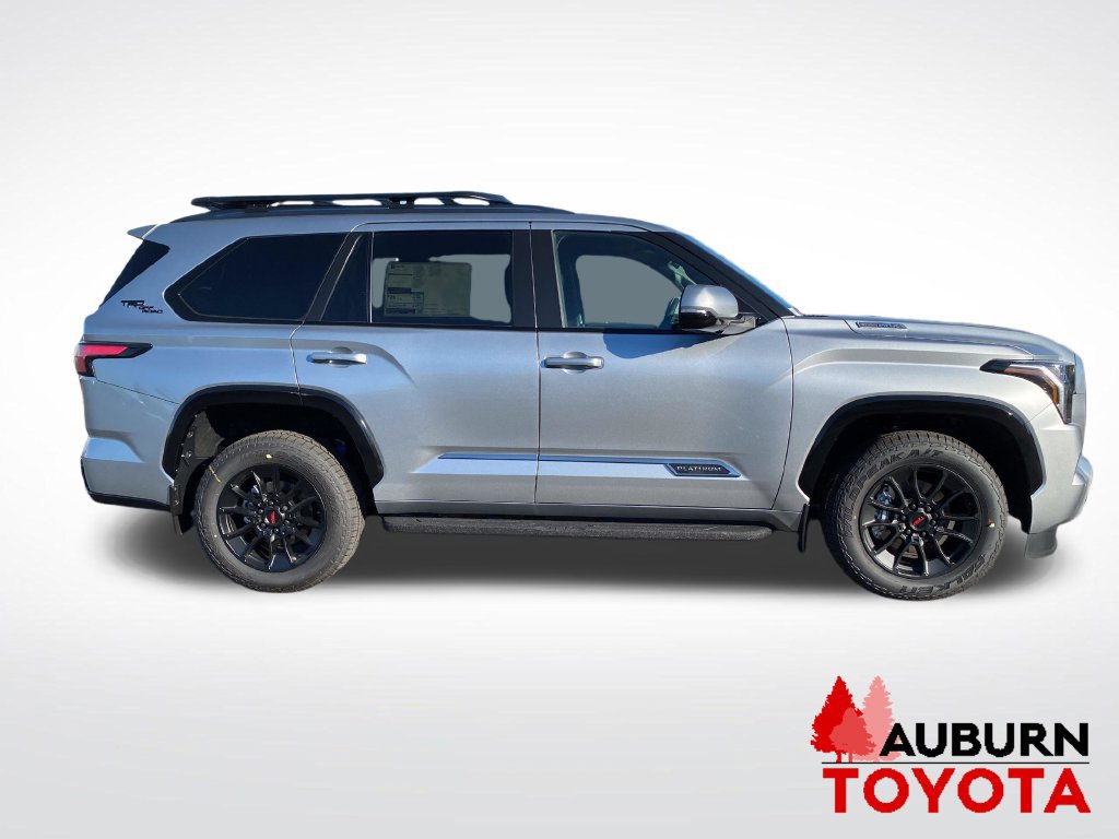 New 2026 Toyota Sequoia Platinum w/ TRD Off-Road Package AWD/4WD image 4