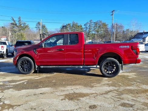 Used 2025 Ford F150 STX w/ STX Black Appearance Package image 8