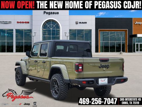 New 2026 Jeep Gladiator Sport AWD/4WD image 4