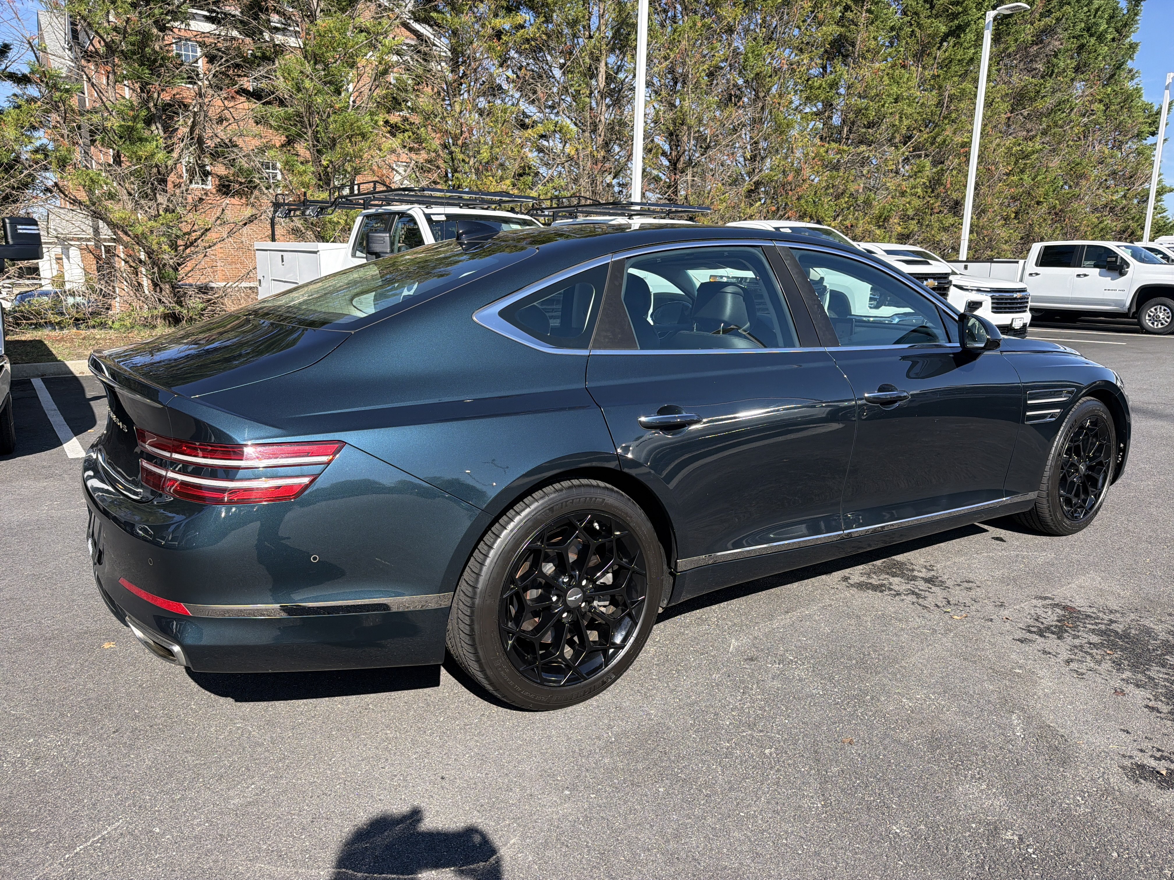 Used 2021 Genesis G80 2.5T w/ Prestige Package RWD image 10