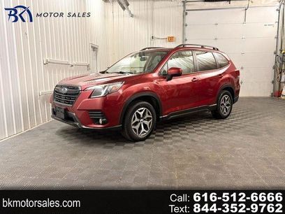 Used 2022 Subaru Forester Premium