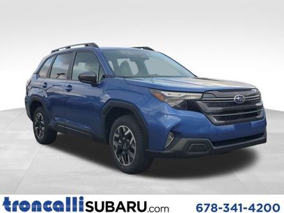 New 2026 Subaru Forester Premium