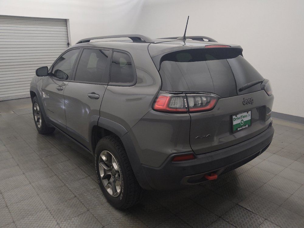 Used 2019 Jeep Cherokee Trailhawk AWD/4WD image 5