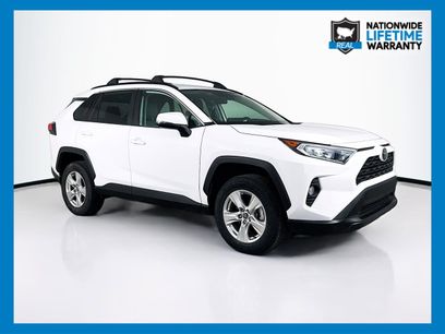 Used 2021 Toyota RAV4 XLE