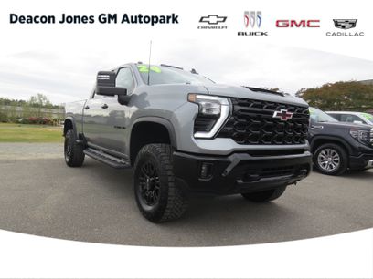 Certified 2024 Chevrolet Silverado 2500 ZR2 w/ Technology Package