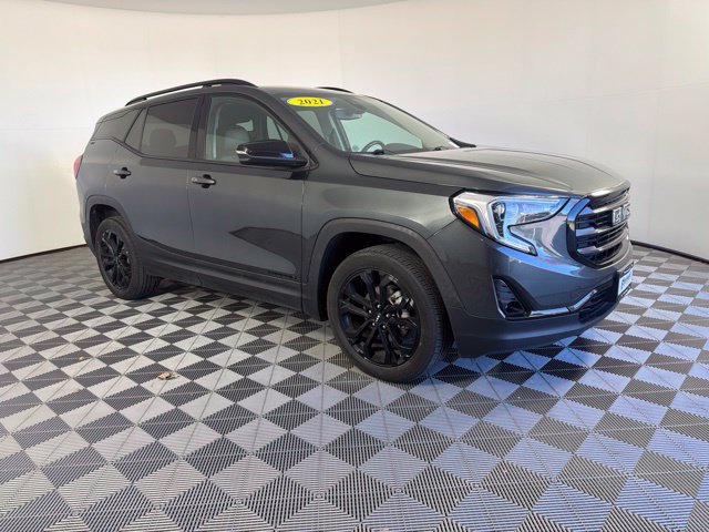 Used 2021 GMC Terrain SLT w/ Elevation Edition AWD/4WD image 31