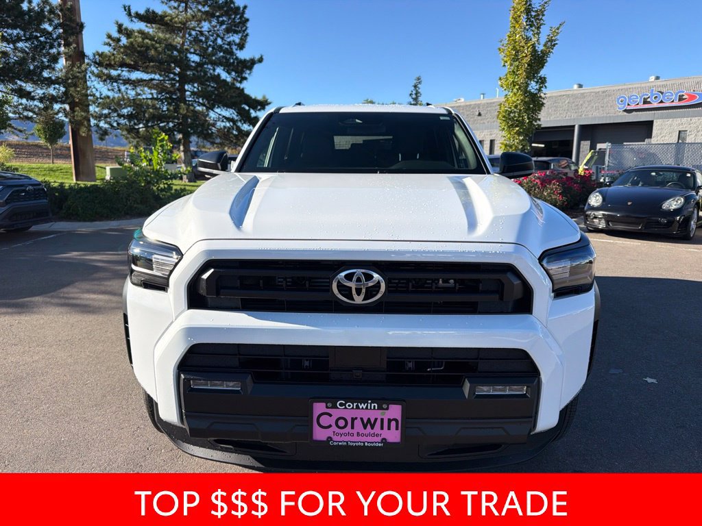Used 2026 Toyota 4Runner SR5 AWD/4WD image 2