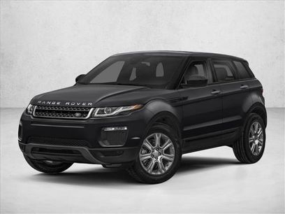 Used 2018 Land Rover Range Rover Evoque HSE