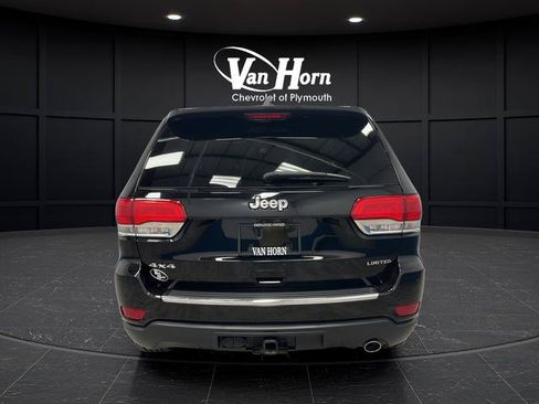 Used 2019 Jeep Grand Cherokee Limited w/ Trailer Tow Group IV AWD/4WD image 6