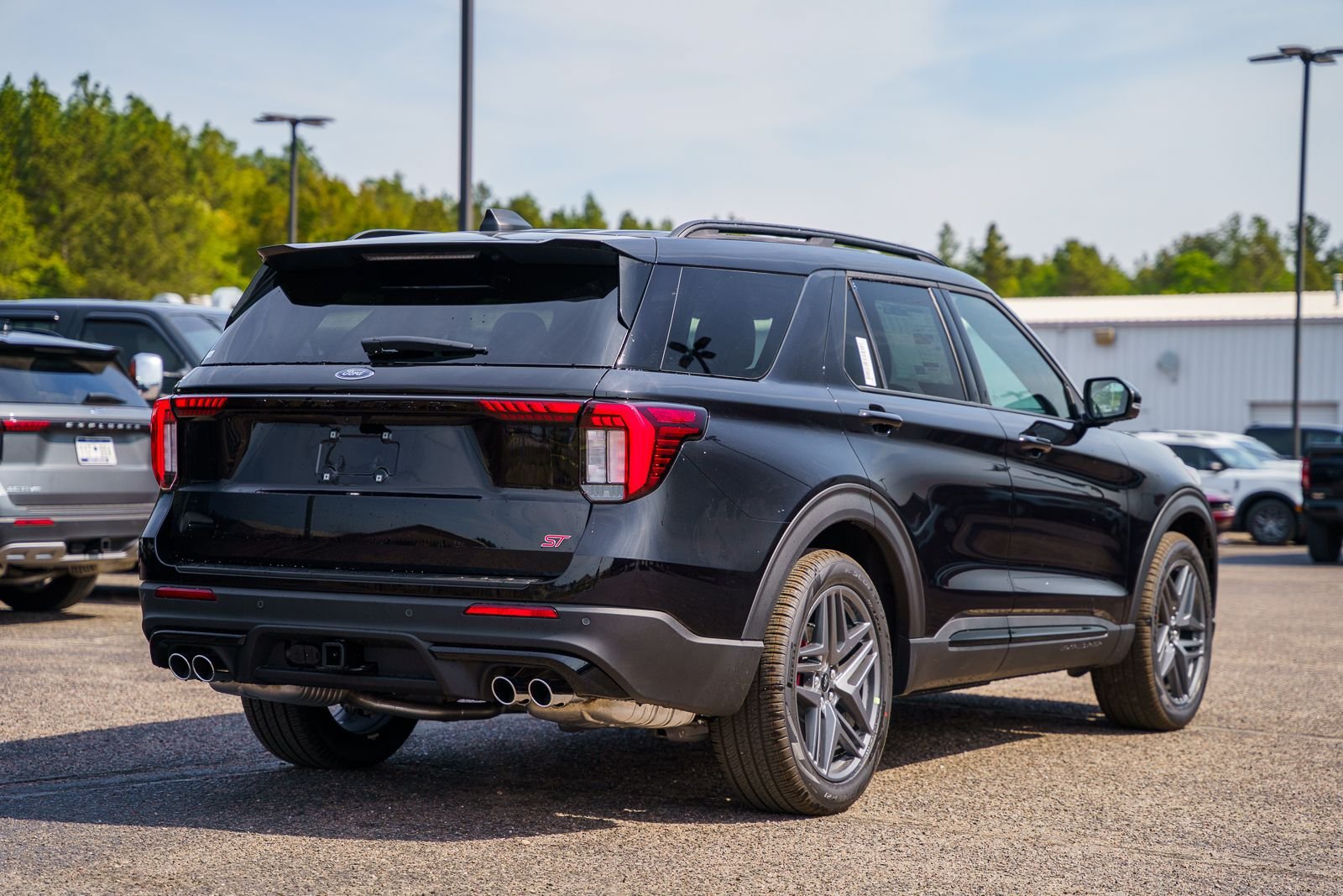New 2026 Ford Explorer ST w/ Sun And Sound Package RWD image 5