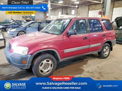 Used 1997 Honda CR-V 4WD
