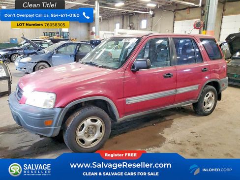 Used 1997 Honda CR-V 4WD image 1