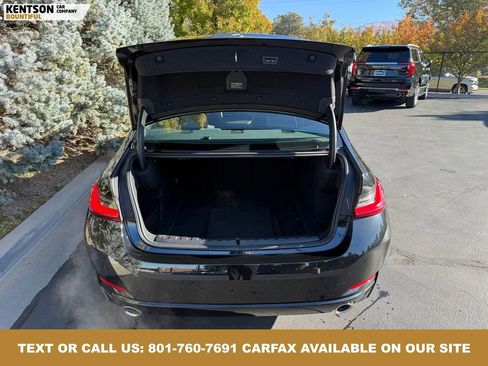 Used 2025 BMW 330i xDrive 330i xDrive image 37