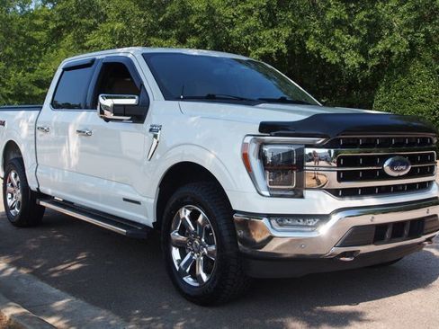 Certified 2023 Ford F150 Lariat w/ Equipment Group 502A High AWD/4WD image 1