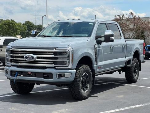 New 2026 Ford F350 Platinum w/ Platinum Plus Package AWD/4WD image 54