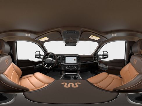 New 2026 Ford F350 King Ranch w/ Chrome Package image 9