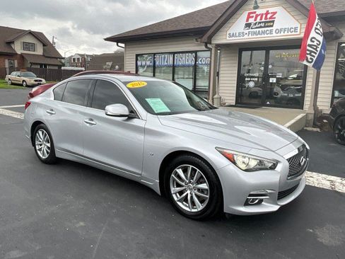 Used 2015 INFINITI Q50 Premium w/ Navigation Package AWD/4WD image 34