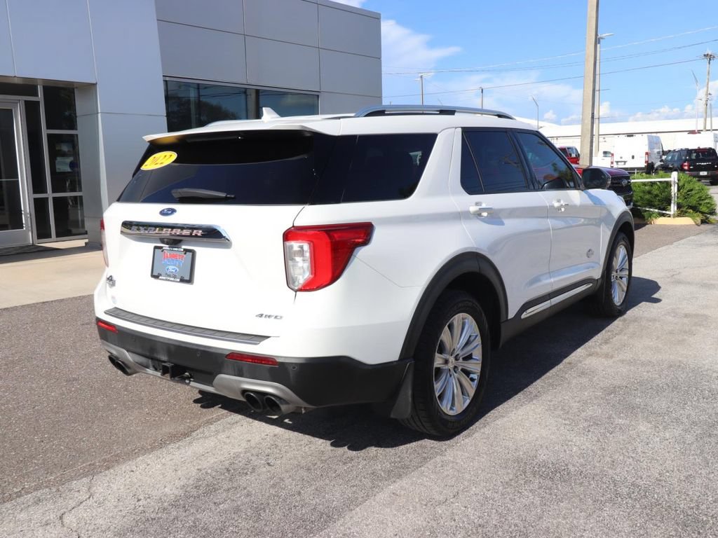 Used 2022 Ford Explorer King Ranch w/ Class IV Trailer Tow Package AWD/4WD image 16