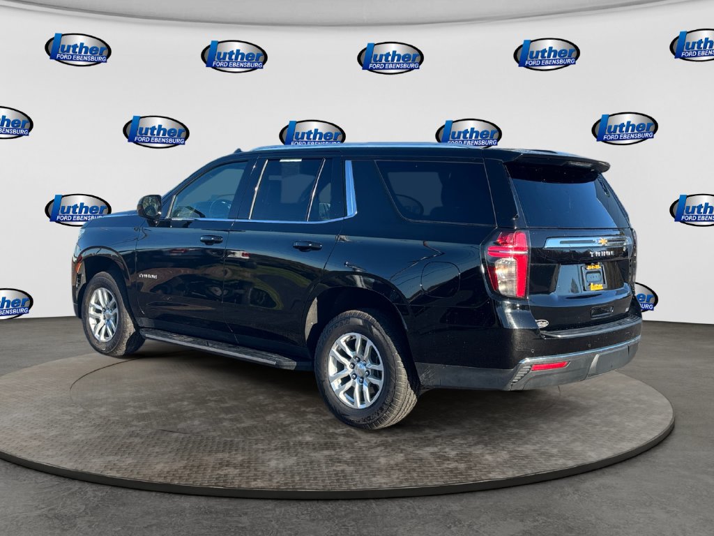 Used 2024 Chevrolet Tahoe LT AWD/4WD image 3