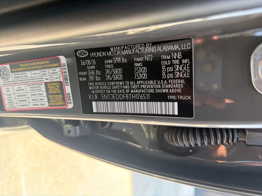 New 2026 Hyundai Santa Cruz Limited AWD/4WD image 33