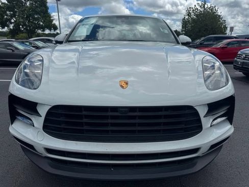 Used 2021 Porsche Macan AWD/4WD image 2