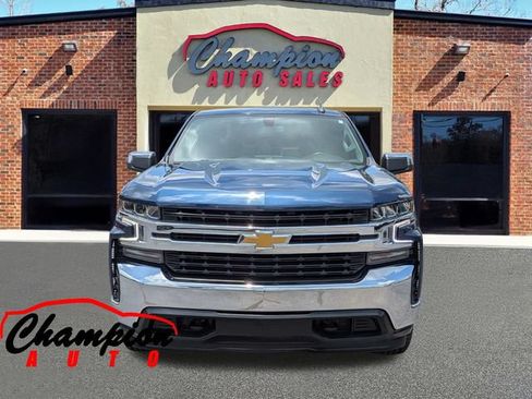 Used 2021 Chevrolet Silverado 1500 LT AWD/4WD image 10